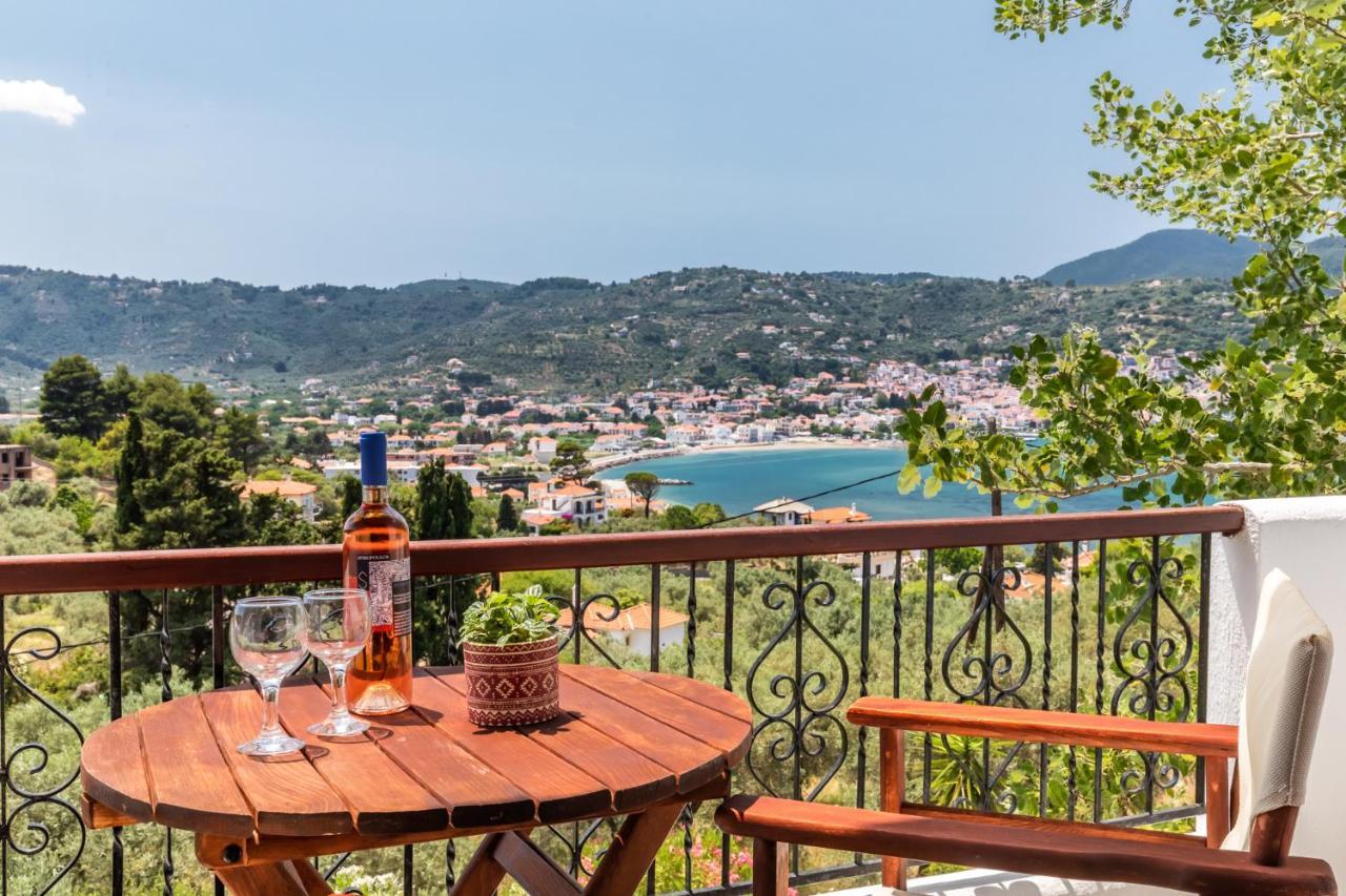 Apartament Nepheles Skopelos Zewnętrze zdjęcie