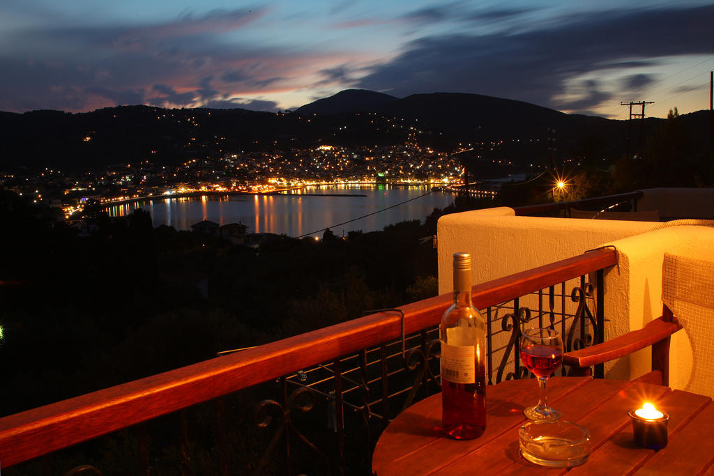 Apartament Nepheles Skopelos Zewnętrze zdjęcie