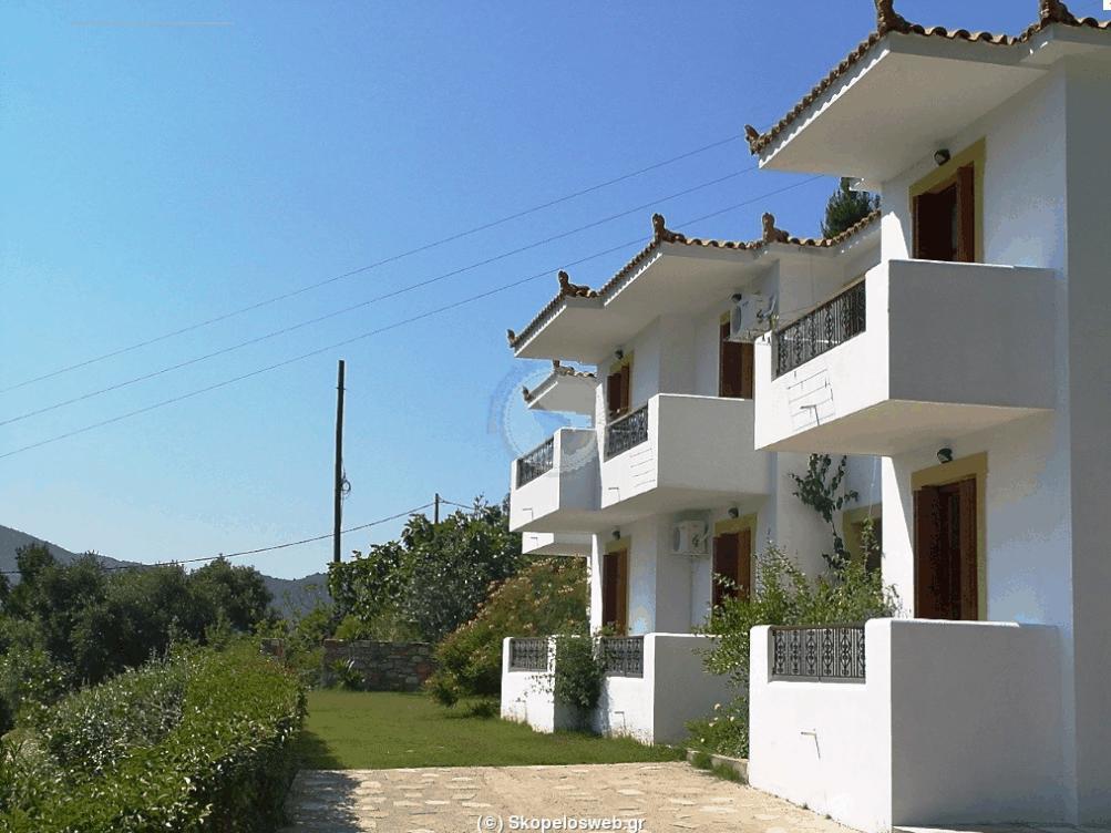 Apartament Nepheles Skopelos Zewnętrze zdjęcie